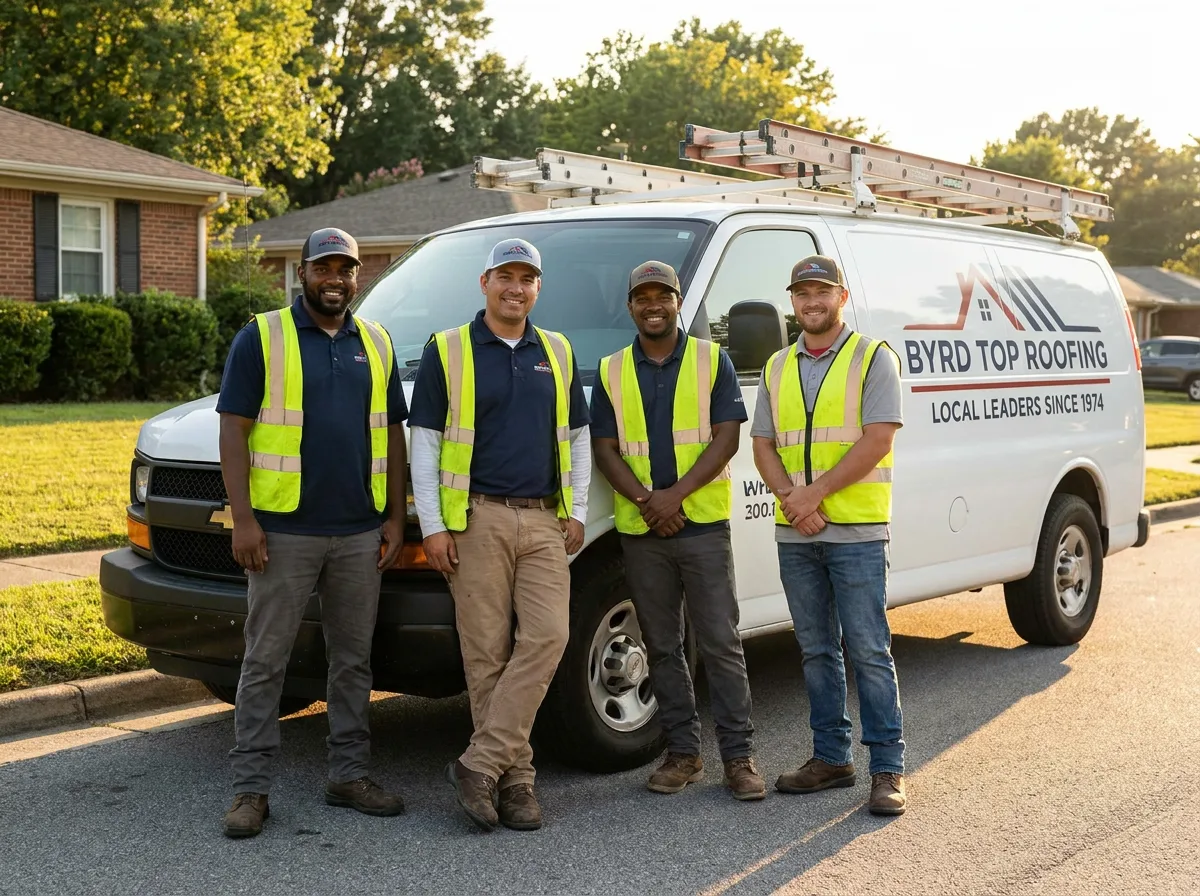 Roofing company in Columbia, AL